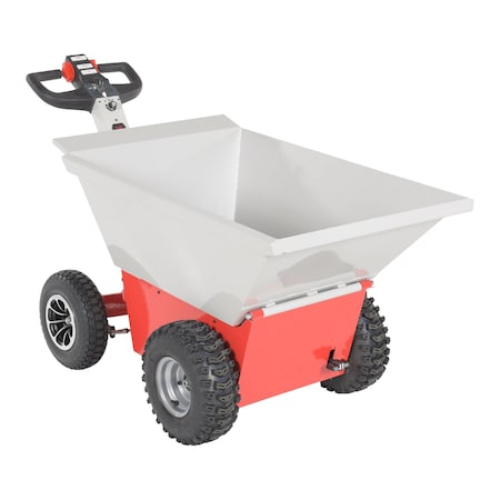 Vestil POWERED DUMP CART 1000# CAPACITY PDC-1000-33